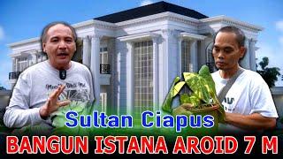 Sultan Ciapus Bangun Istana AROID 7 Millyar # Episode 25