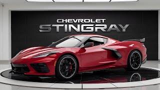 First Look: 2025 Corvette C8 Stingray - The Ultimate American Sports Car