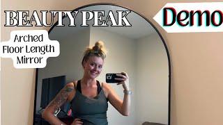 Review on BeautyPeak Arched Full Length Mirror from Amazon