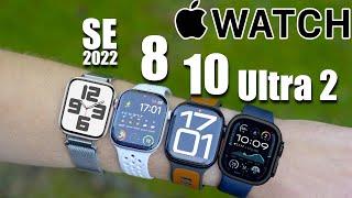 Apple Watch 10 vs. Series 9 / 8 / Ultra 2 / SE - Welche lohnt sich mehr? KAUFBERATUNG 2024