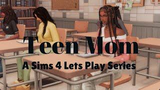 Meet The Holmes | Teen Mom | A Sim's 4 Let's Play Series | Ep 1