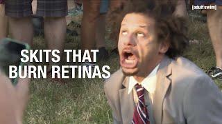 Eric Andre Skits That Burn Your Retinas | The Eric Andre Show | adult swim