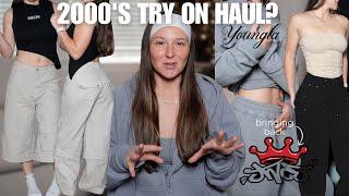 2000's VIBES Try On Haul - YoungLA For Her (Dec. 13th Drop)