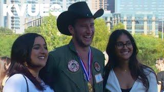 Central Texas man named winner of Glen Powell look-alike contest