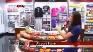 NewsChannel 13 travel store opens at airport