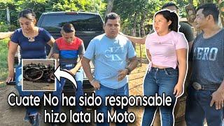 Cuate hizo lata la Moto por Bolo|No es responsable como lo prometió a Dairy la metera en probl3mas?