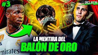 EL BALÓN DE ORO DA ASCO, YA NO TIENE NINGÚN VALOR ¡ROBOS, ESTAFAS y RIDICULOS!