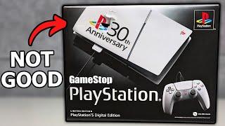 GameStop RUINED my 30th Anniversary PS5... 