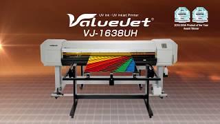 MUTOH ValueJet 1638UH (English)