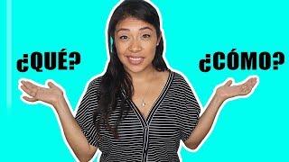 Learn How To Ask Questions In Spanish