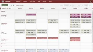 ShiftPlanning - Employee Scheduling Software - Overview Video