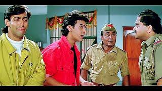 Aamir Khan Salman Khan Tiku Talsania Full Comedy Movie | Bollywood Comedy Movie