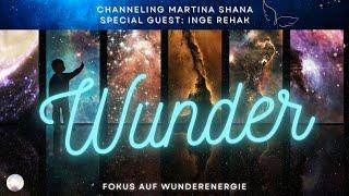 Channeling  Wundermeditation in Stille  Fokus auf Wunder, special guest: @IngeborgRehak 8.10. 21h