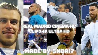 REAL MADRID CINEMATIC CLIPS 4K ULTRA HD NO WATER MARK