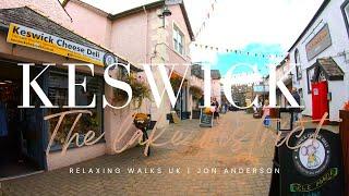 Keswick Town Walk | The Lake District England | 4K