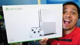 BEST Xbox One S Unboxing + Giveaway! Xbox One Slim Unboxing