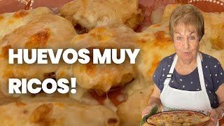 Haz estos HUEVOS EMPANADOS! | Receta de Conchita 