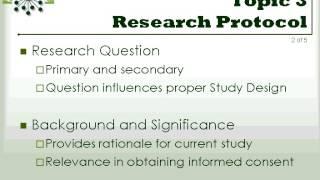 CTN Webinar: Fundamentals of Clinical Research in the CTN.