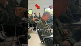 Người lính này đã mắc một sai lầm cực kì nghiêm trọng #shorts