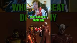 Doom Guy Has One Weakness