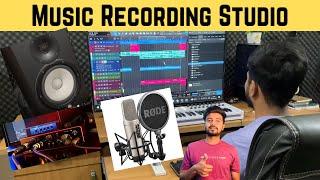 Music Recording Studio Setup In Mohali Chandigarh