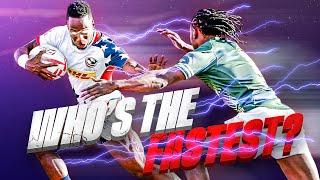 When Rugby’s Fastest Players Go Head to Head