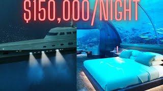 Most Expensive Hotel Rooms in the World