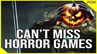 Halloween Games Showdown some Horror Classics vs NEW Releases