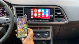 Seat Ateca Makyajlı Kasa Carplay Androidauto Aktivasyonu