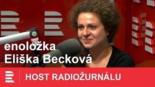 Eliška Becková: V Česku vznikají krásná červená vína