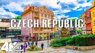 Beautiful Czech Republic 4K - Top 25 Surreal Places in Czech Republic - World Travel 4K