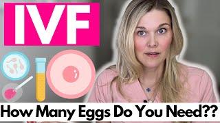 IVF: How Many Eggs Do You Need To Get To A Normal Embryo?