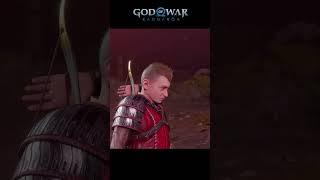 Odin Attacked Thrúd & Lock Kratos And Atreus #godofwarragnarok