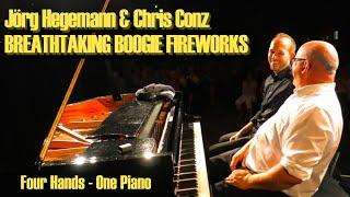 Live: Jörg Hegemann & Chris Conz - Breathtaking Boogie Fireworks