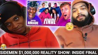 THE RIGHT DECISION  | REACTING TO SIDEMEN $1,000,000 REALITY SHOW: INSIDE FINAL