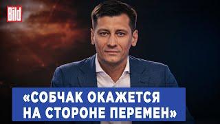 Дмитрий Гудков про антивоенный марш, форум Навальной, конфликт ФБК с Кацем и союзников во власти