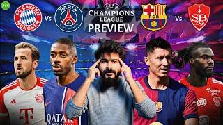 Bayern vs PSG | Barca vs Brest UCL Preview