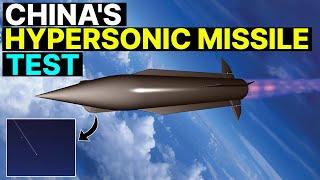 #Breaking China Tested Hypersonic Missile