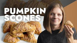 The Best Pumpkin Scones Recipe | Homemade Delights