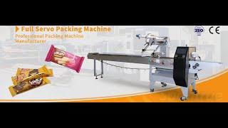 #Soontrue SZ180 Bread pillow packing machine