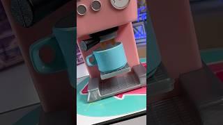 Miniverse Make It Mini Appliances Espresso Machine #mini #asmr #coffee #espresso