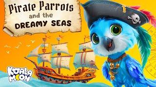 Pirate Bedtime Story for Children | Goodnight Pirate Parrots ‍️ Koala Moon Bedtime Stories