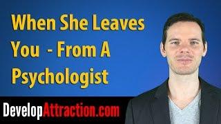 When She Leaves You (From A Psychologist)