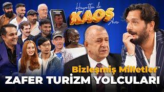 Hayrettin ile Kaos Show - 5. Bölüm | Zafer Turizm Yolcuları | Bizleşmiş Milletler