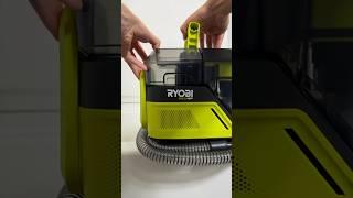 Stain Slayer: Testing the RYOBI Cordless Spot Cleaner! 🫧