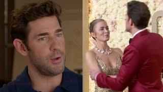 How Emily Blunt Reacted To 'Sexiest Man Alive' John Krasinski