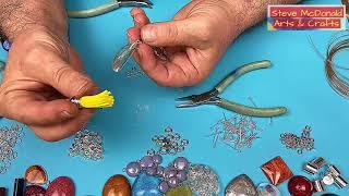 Resin Jewelry Tutorial for Beginners -  AWESOME finishing touches