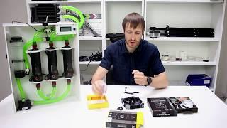 Битва премиум вентиляторов 2 - Corsair ML120, be quiet! SW 3 и Cryorig QF120