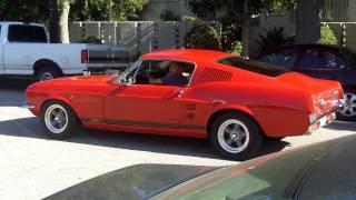 Klaus Borrmann 1967 Mustang GT Fastback -1