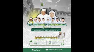 LIVE - AL-HIKMAH 1 BERSHOLAWAT BERSAMA KH MANSHUR DAN DIIRINGI GRUP HADROH SABILUL MUKHTAR